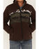 Image #3 - Cody James Boys' Western Scenic Print Softshell Jacket, Brown, hi-res