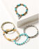 Image #2 - Shyanne Women's Wild Blossom Beaded Bracelet Set, Multi, hi-res