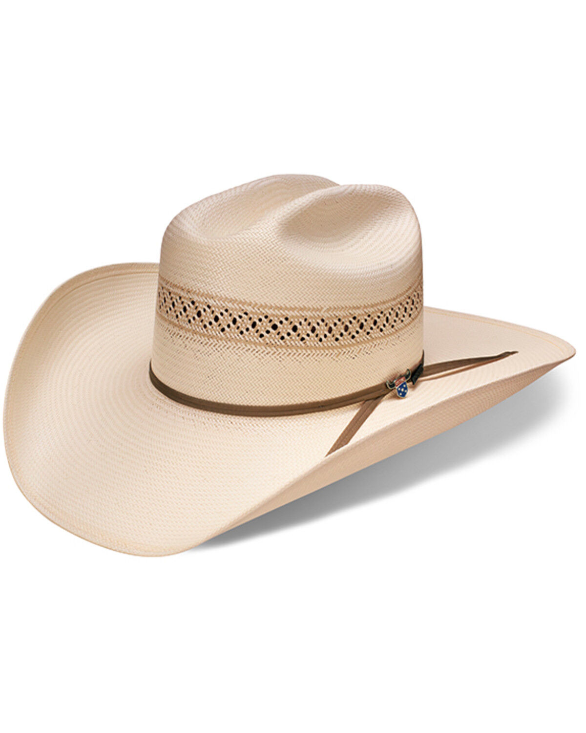 Image #1 - Resistol Wildfire 10X Straw Cowboy Hat, Natural, hi-res