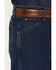 Image #2 - Wrangler Men's Premium Performance Cowboy Cut&reg; Advanced Comfort Wicking Stretch Denim Jeans, Indigo, hi-res