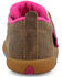 Image #5 - Twisted X Infant Girls' Driving Moc Shoes - Moc Toe , Multi, hi-res