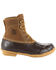 Image #2 - Georgia Boot Men's Marshland Lace-Up Duck Boots - Round Toe, Brown, hi-res