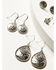 Image #2 - Idyllwind Women's Hildreth Earring Set, Silver, hi-res