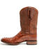 Image #3 - Cody James Black 1978&reg; Men's The Hayward Exotic Ostrich Western Boots - Broad Square Toe, Cognac, hi-res
