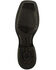 Image #7 - Durango Men's Westward Onyx Western Boots - Broad Square Toe, Black, hi-res