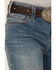Image #4 - Shyanne Girls' Shayla Bootcut Embroidery Stretch Denim Jeans, , hi-res