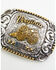 Image #2 - Cody James Virginia Regional Belt Buckle, Silver, hi-res