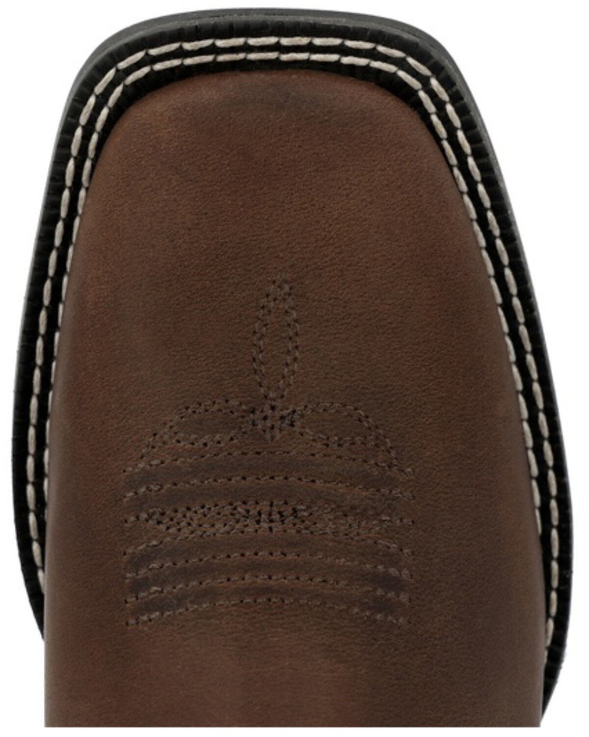 Image #6 - Durango Little Boys' Shyloh Western Boots - Broad Square Toe, Tan, hi-res