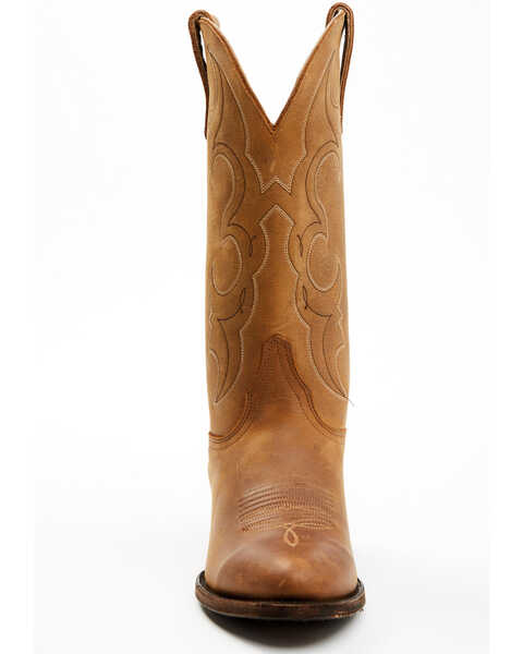 Image #4 - Idyllwind Women's Spit Fire Western Performance Boots - Medium Toe, Tan, hi-res