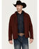 Image #1 - American Fighter Men's Blakely Softshell Jacket , Wine, hi-res