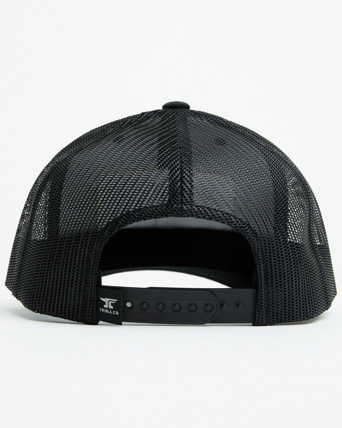 Image #3 - Troll Co Men's Barricade Eagle Ball Cap, Black, hi-res