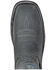 Image #6 - Hoss Men's Rushmore Wellington Western Work Boots - Composite Toe, Black, hi-res