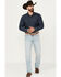 Image #1 - Cody James Men's Jamestown Wash Jackson Slim Straight Stretch Denim Jeans, Light Wash, hi-res