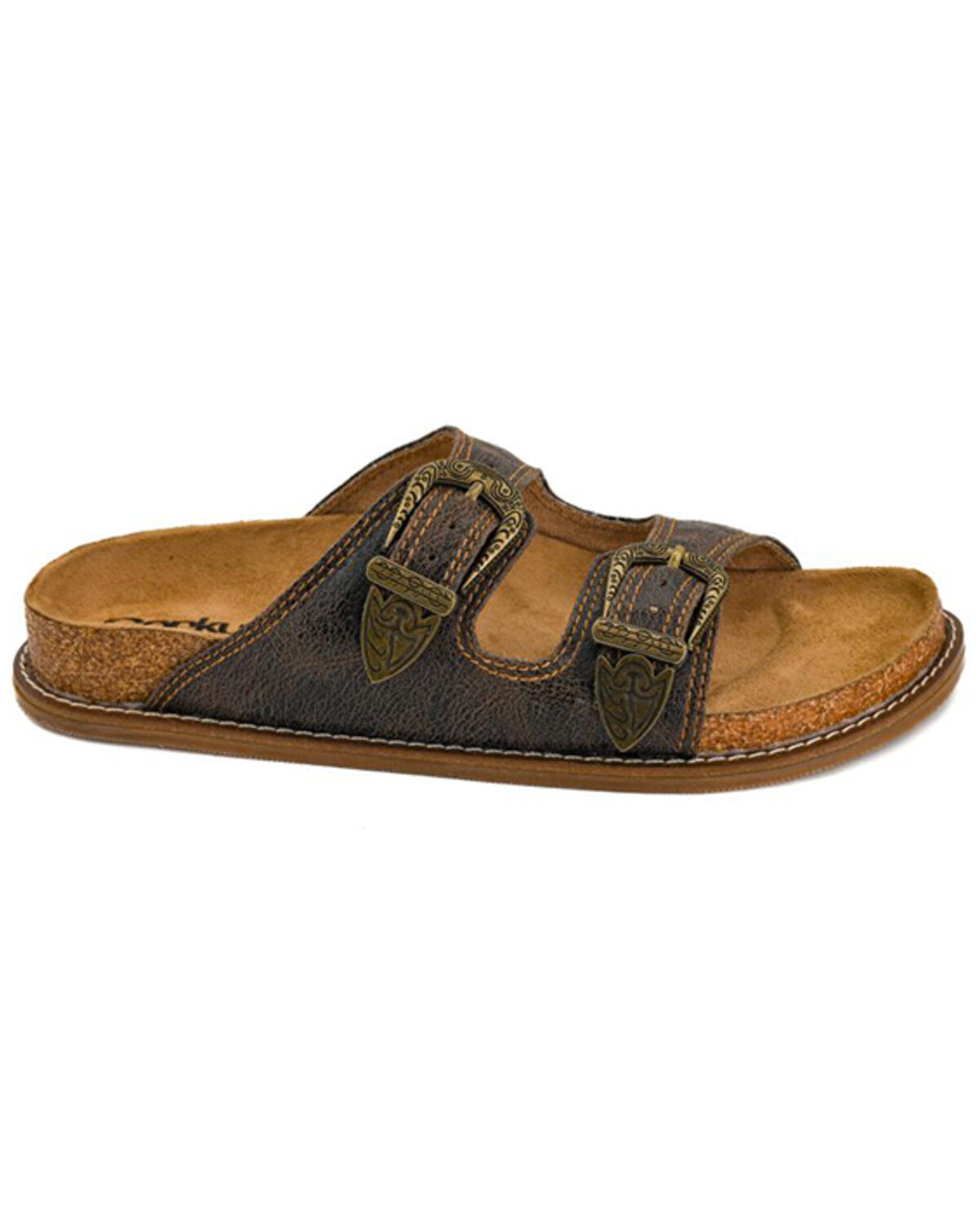 Image #1 - Corky's Women's Atta Girl Sandals, Brown, hi-res