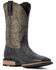 Image #1 - Ariat Men's Everlite Western Performance Boots - Broad Square Toe, Black, hi-res