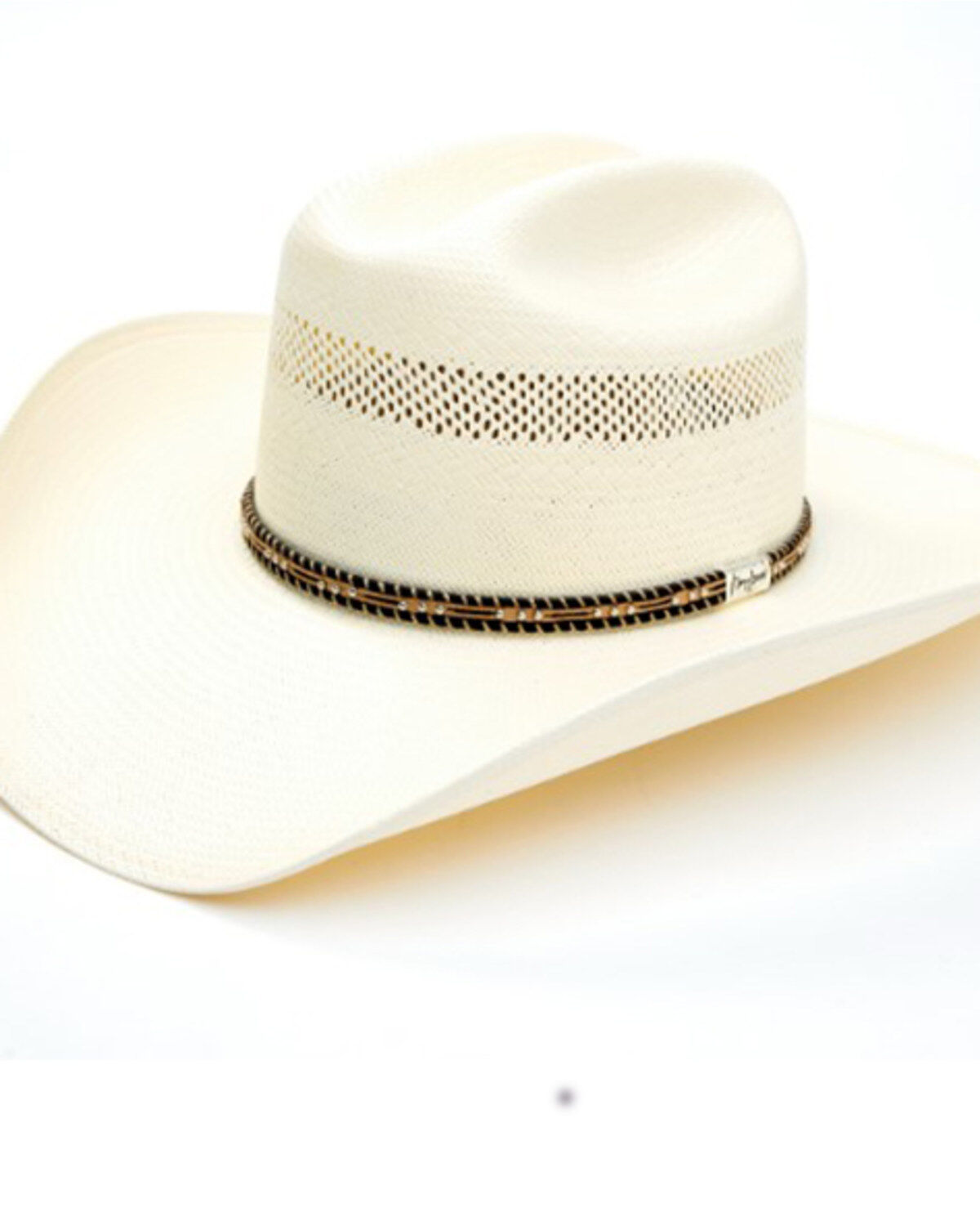 Image #1 - Resistol Natural Saddlebrook 10X Straw Cowboy Hat, Natural, hi-res