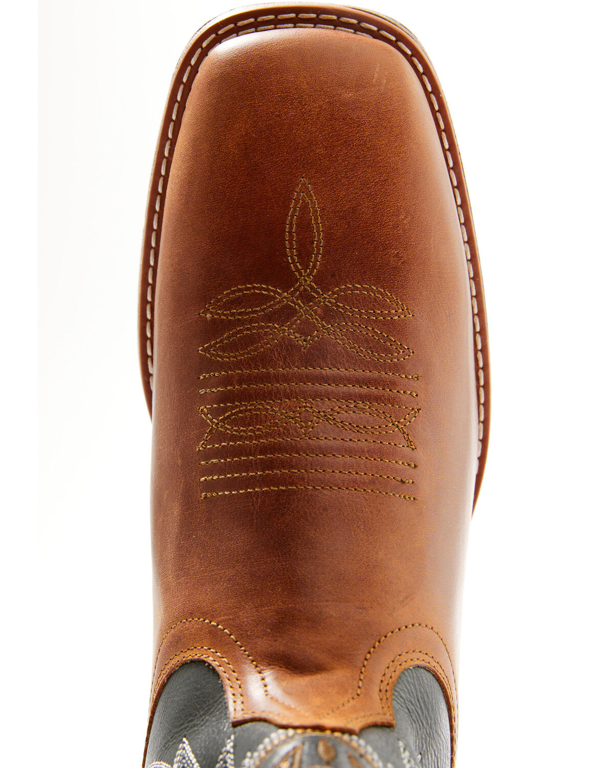 Image #6 - Laredo Men's Tri-Tech Vapor Performance Western Boots - Broad Square Toe, Cognac, hi-res