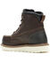 Image #3 - Wolverine Men's 6" Loader II ft HYPERREST CarbonMAX&reg; Moc Work Boots - Composite Toe, Dark Brown, hi-res
