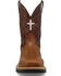 Image #4 - Twisted X Men's 11" UltraLite X&trade; Work Boots - Composite Toe, Brown, hi-res