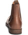 Image #5 - Frye Men's Tyler Chelsea Vintage Casual Boots - Round Toe, Cognac, hi-res