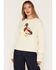 Image #1 - Wishlist Women's Duck Sweater, Cream, hi-res