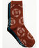 Image #1 - Shyanne Women's Paisley 3-Pack Socks , Multi, hi-res