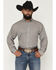Image #1 - Cinch Men's ARENAFLEX&reg; Geo Print Long Sleeve Button-Down Stretch Western Shirt, Grey, hi-res