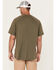 Image #4 - Carhartt Men's Force Relaxed Fit Midweight Short Sleeve Pocket T-Shirt, Green, hi-res