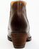 Image #6 - Shyanne Women's Ditza Western Booties - Snip Toe, Brown, hi-res