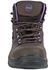 Image #4 - Hoss Women's 6" Lacy Waterproof Work Boots - Composite Toe, Brown, hi-res