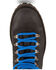 Image #6 - Frye Men's Hudson Hiker Lace-Up Boots - Round Toe , Black, hi-res