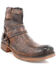 Image #1 - Roan by Bed Stu Men's Colton II Western Casual Boots - Round Toe, Black, hi-res