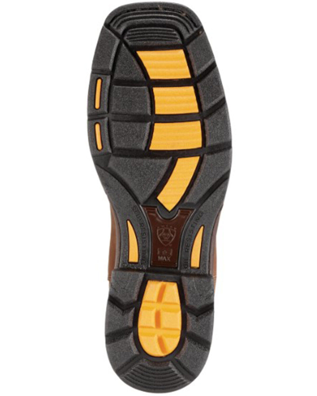 Image #10 - Ariat Men's WorkHog&reg; Waterproof Work Boots - Steel Toe, Aged Bark, hi-res