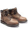 Image #1 - Timberland PRO Men's 6" Pit Boss Slip Resistant Work Boots - Steel Toe , Brown, hi-res