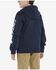 Image #3 - Carhartt Little Boys' Logo Hooded Sweatshirt , Navy, hi-res