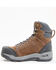 Image #3 - Hawx Men's 8" Lace-To-Toe Tyche Deep Seated Work Boots - Composite Toe, Chocolate, hi-res