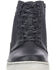 Image #4 - Harley Davidson Men's Dixon Moto Boots, Black, hi-res