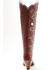 Image #5 - Besita Boots Women's The Honey Bird Embroidered Tall Western Boots - Snip Toe, Wine, hi-res
