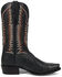 Image #2 - Dan Post Men's Rip Western Boots - Snip Toe, Black, hi-res