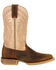 Image #2 - Durango Men's Rebel Pro Western Boots - Broad Square Toe, Coffee, hi-res