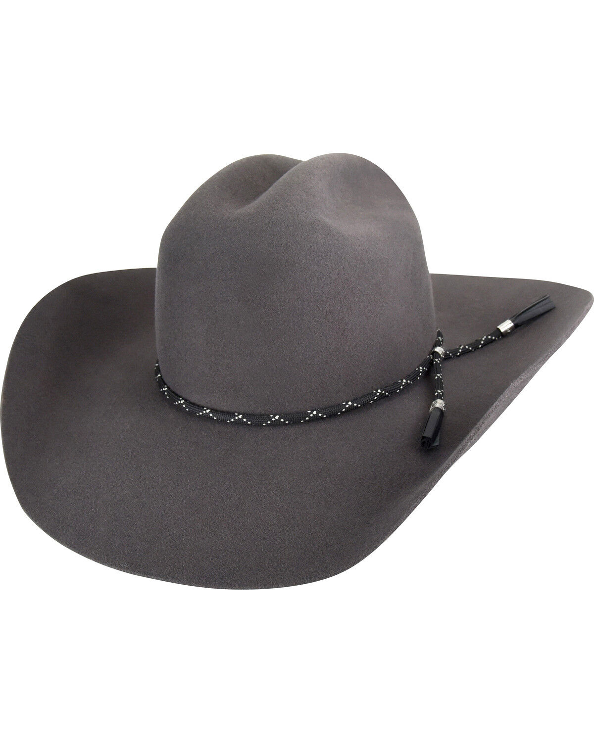 Bailey Men's Steel Western Zippo Cowboy Hat, Steel, hi-res