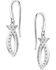 Image #2 - Montana Silversmiths Women's Graceful Waters Earrings, Silver, hi-res