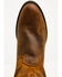 Image #6 - Laredo Men's Bravado Roper Performance Western Boots - Round Toe, Brown, hi-res