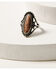 Image #2 - Shyanne Women's Cactus Rose Copper Ring 5-Piece Set, Silver, hi-res