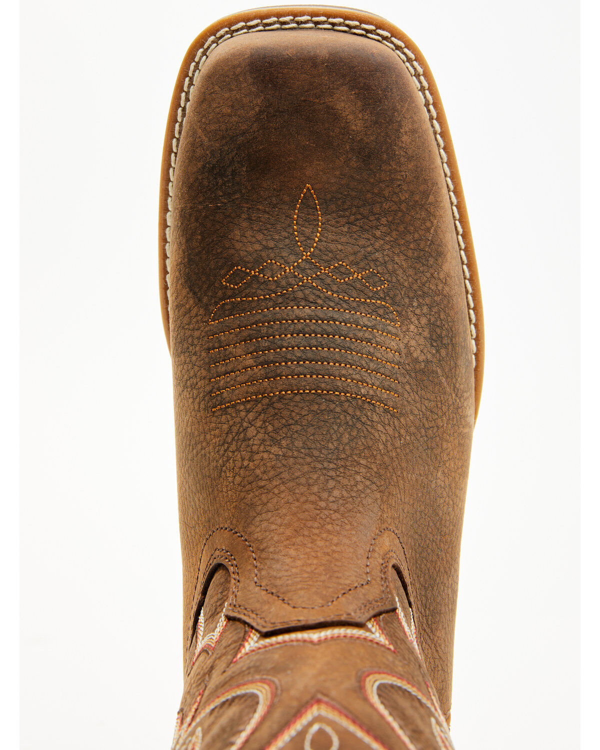 Image #6 - Cody James Cush Core&reg; Men's Maverick Performance Western Boots - Broad Square Toe, Brown, hi-res