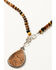 Image #2 - Shyanne Women's Heritage Valley Layered Beaded Necklace , Silver, hi-res