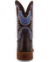 Image #5 - Twisted X Men's Tech X™ Exotic Ostrich Performance Western Boots - Broad Square Toe, Brown, hi-res