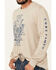 Image #3 - Cody James Men's Southwestern Scenic Long Sleeve Graphic T-Shirt, Tan, hi-res