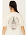 Image #4 - Cleo + Wolf Women's Avery Short Sleeve Boyfriend Graphic Tee, Cream, hi-res