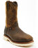 Image #1 - Thorogood Men's 11" USA Wellington Work Boots - Steel Toe, Brown, hi-res